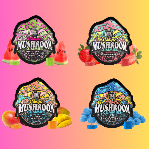 Tre House Magic Mushroom Gummies (Box of 10)