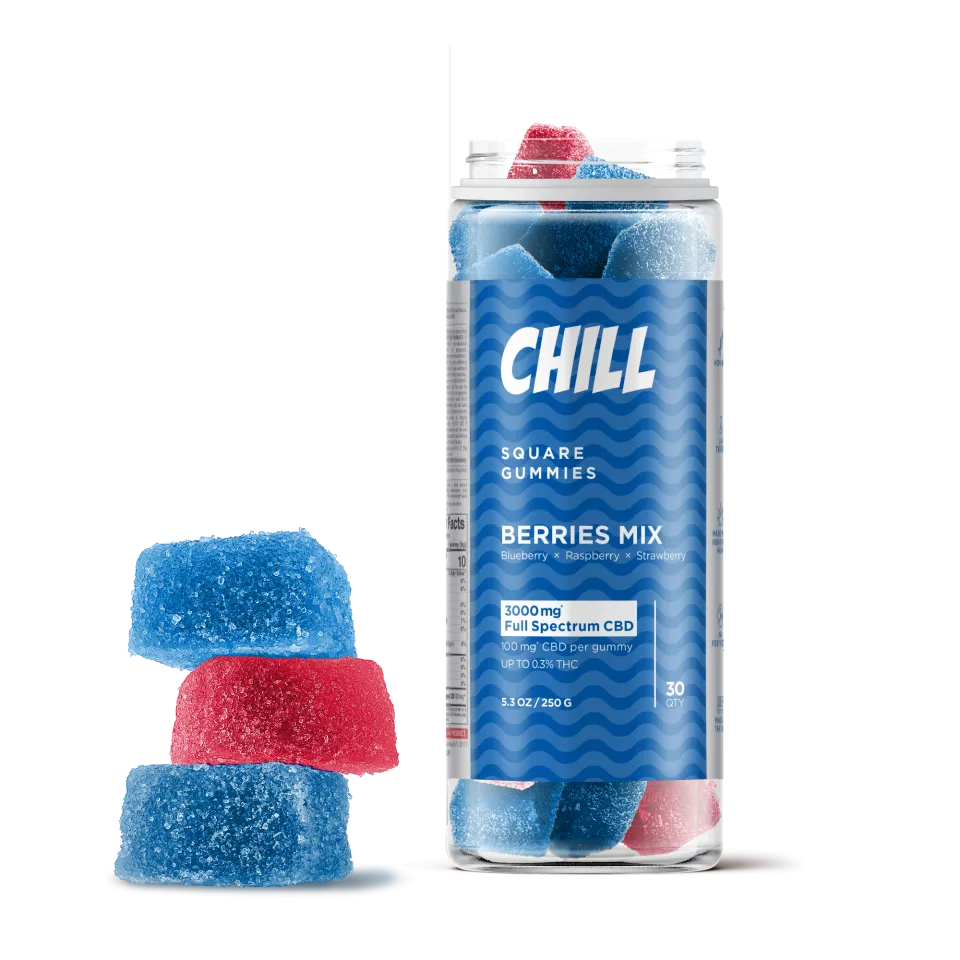 Chill Full Spectrum CBD Gummies 30ct