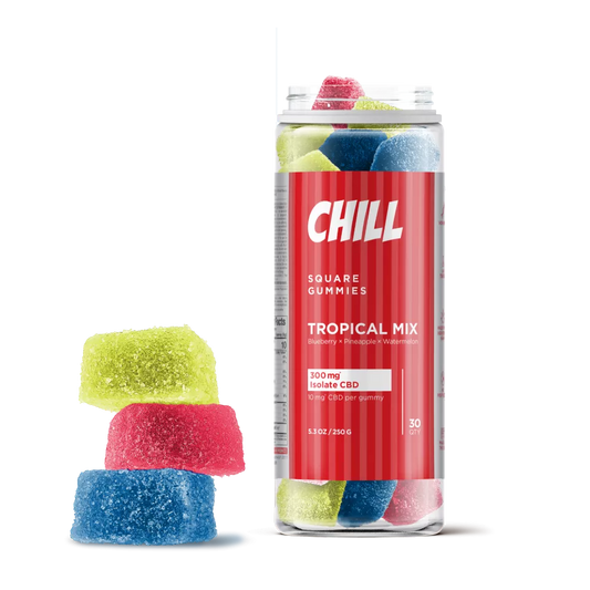 Chill CBD Isolate Gummies 30ct