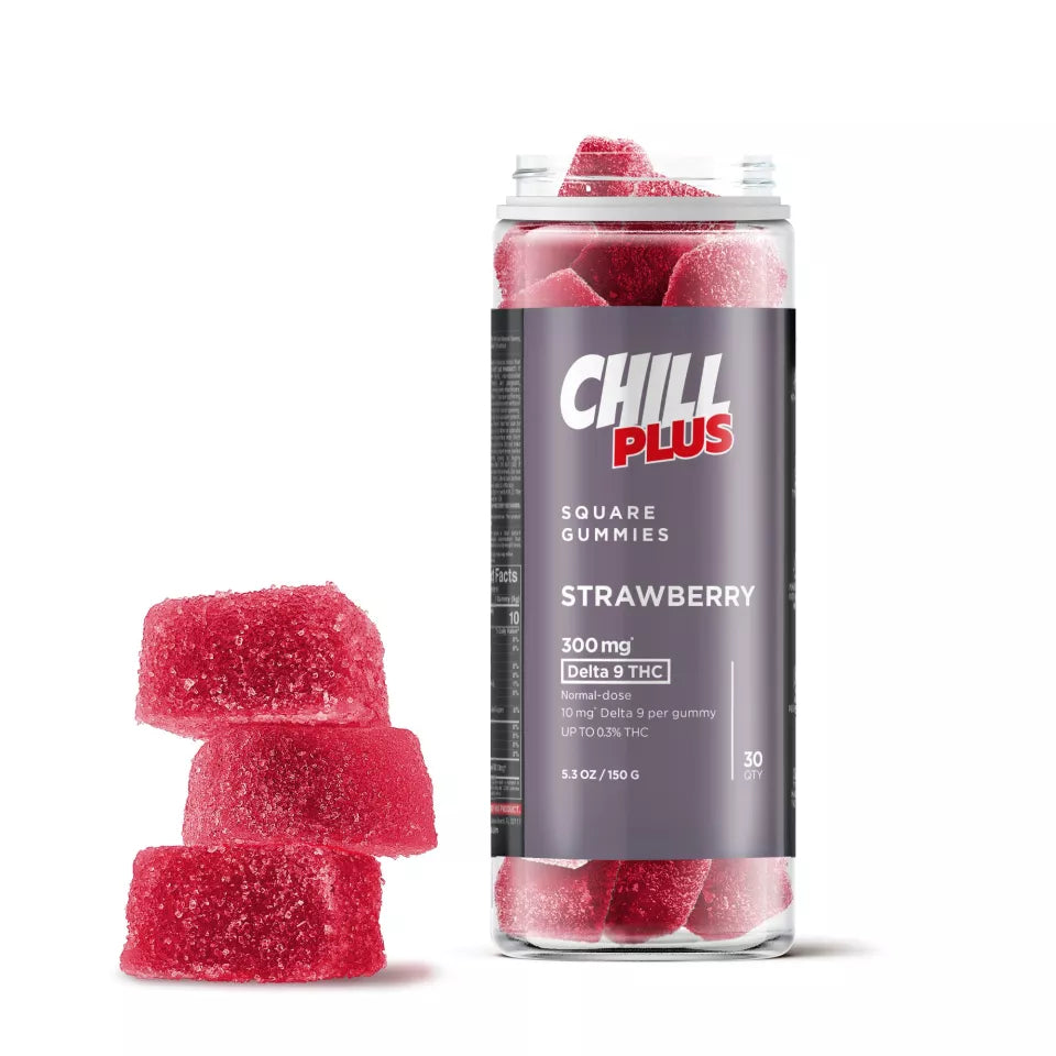 Chill Plus Delta-9 Gummies