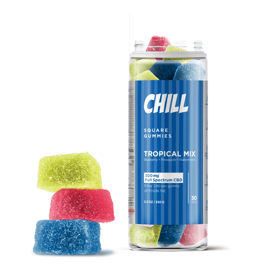 Chill Full Spectrum CBD Gummies 30ct