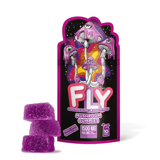 FLY Magic Love Groovy Mix Mushroom Gummies 1500mg