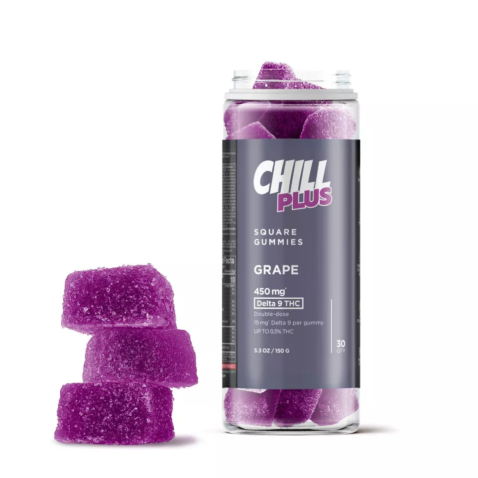 Chill Plus Delta-9 Gummies