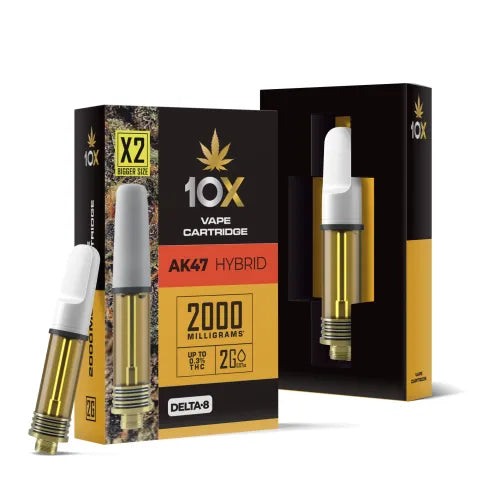 10X Delta 8 Vape Cart 2ml 2000mg