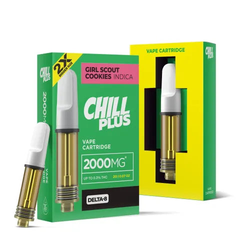 Chill Plus Delta 8 Vape Cart 2ml 2000mg