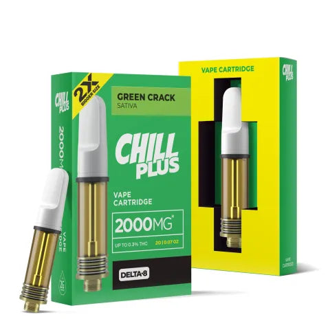 Chill Plus Delta 8 Vape Cart 2ml 2000mg