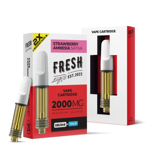 Fresh 2000mg THCP Vape Cart 2ml