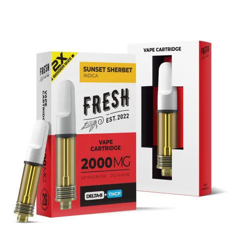 Fresh 2000mg THCP Vape Cart 2ml