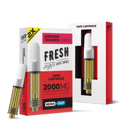 Fresh 2000mg THCP Vape Cart 2ml