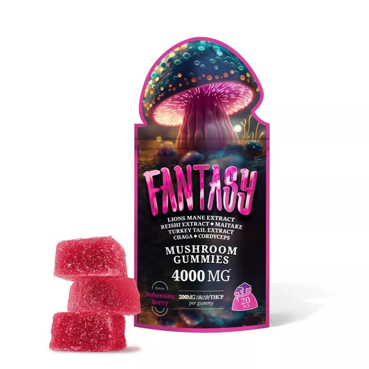 Fantasy Mushroom Gummies 4000mg