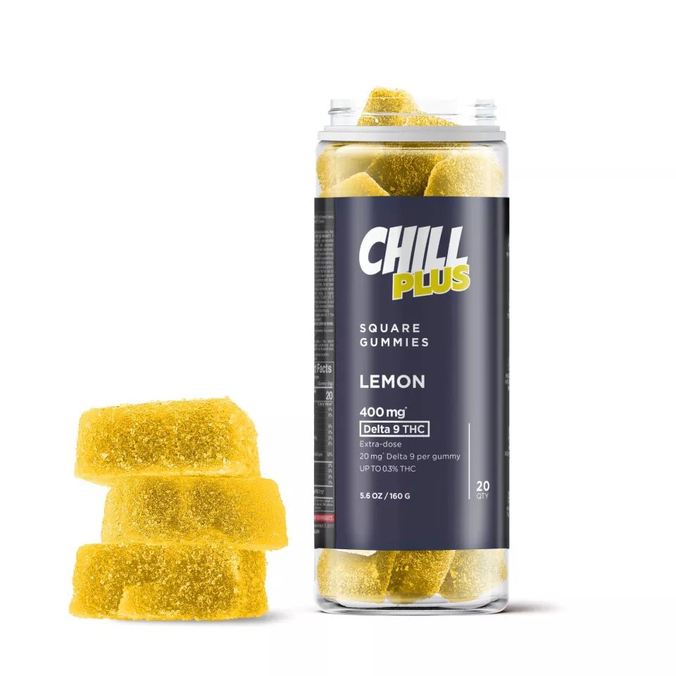 Chill Plus Delta-9 Gummies