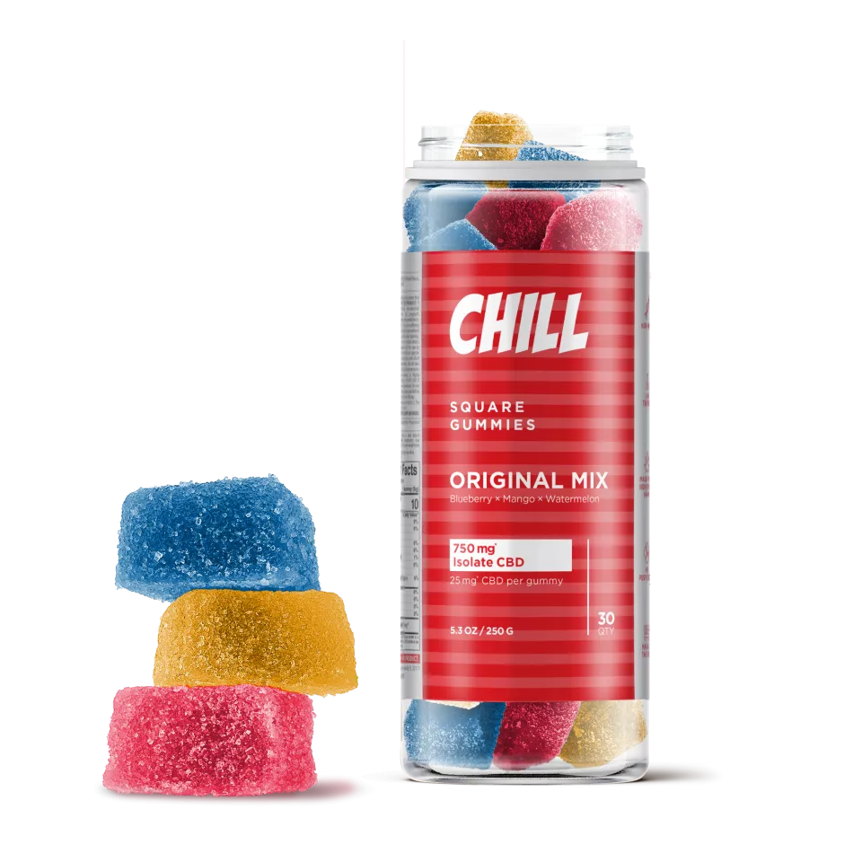 Chill CBD Isolate Gummies 30ct