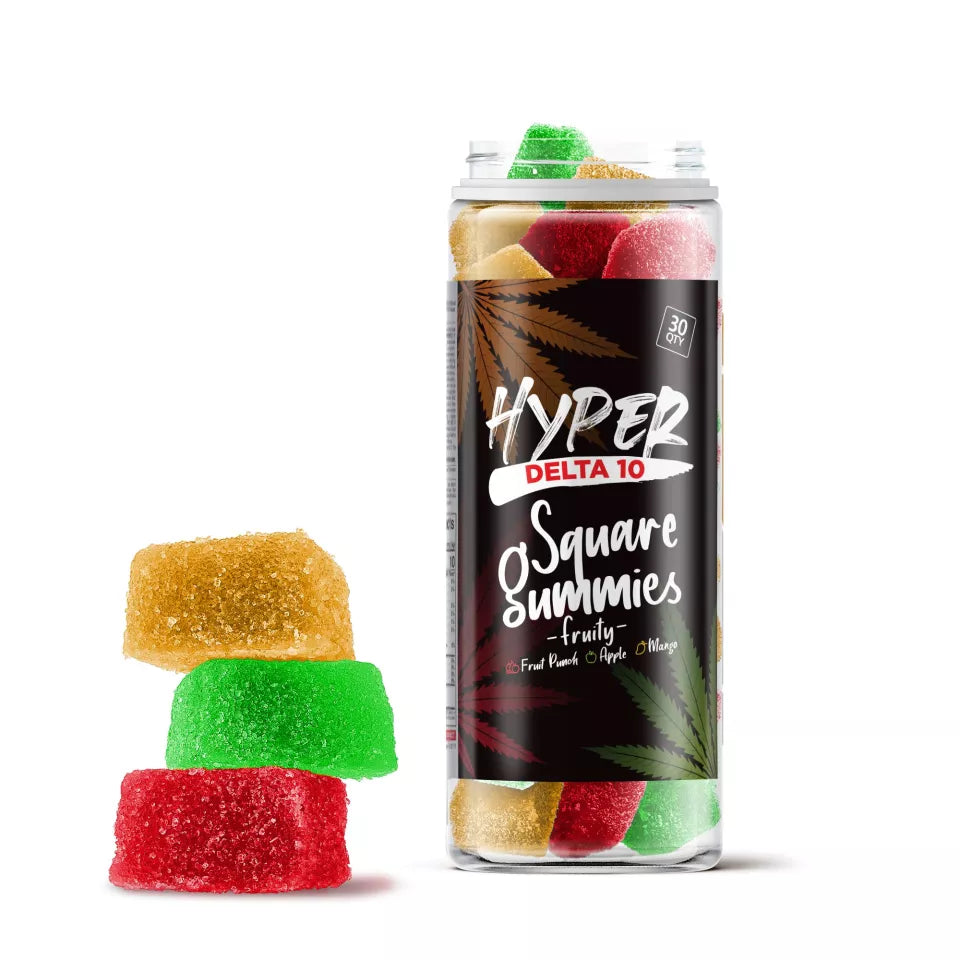 Hyper Delta-10 Gummies 30ct