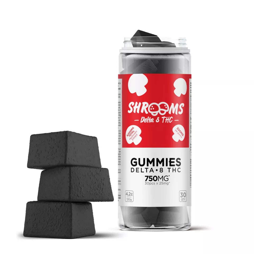 Shrooms Delta-8 Gummies