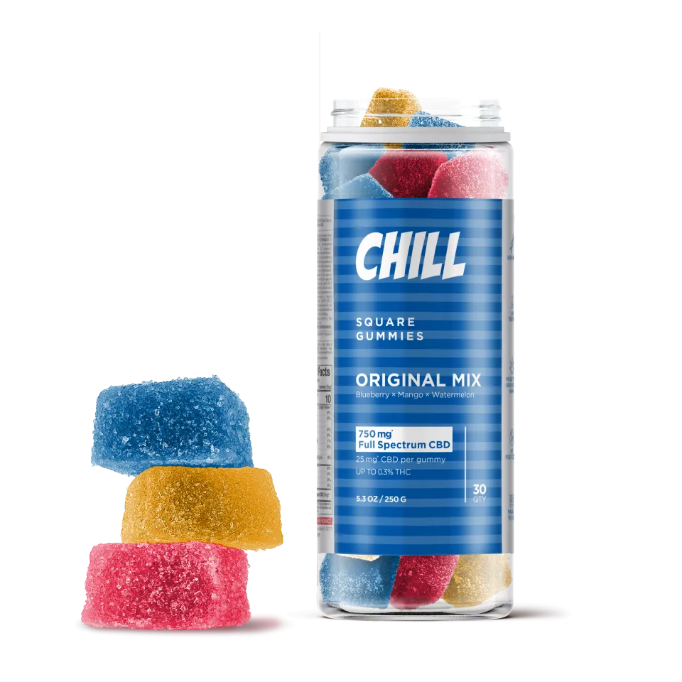 Chill Full Spectrum CBD Gummies 30ct