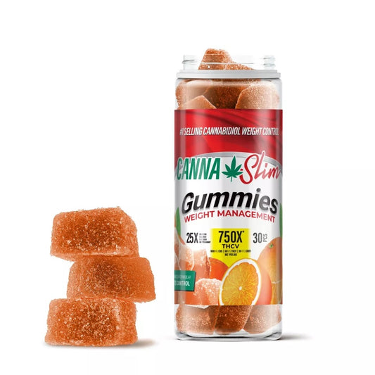 Canna Slim THCV Gummies 30tc