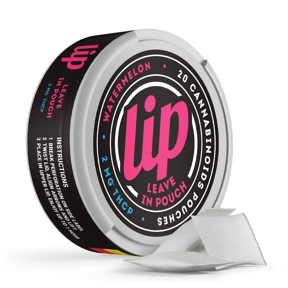 Lip 2mg THCP Dip Pouches - Watermelon