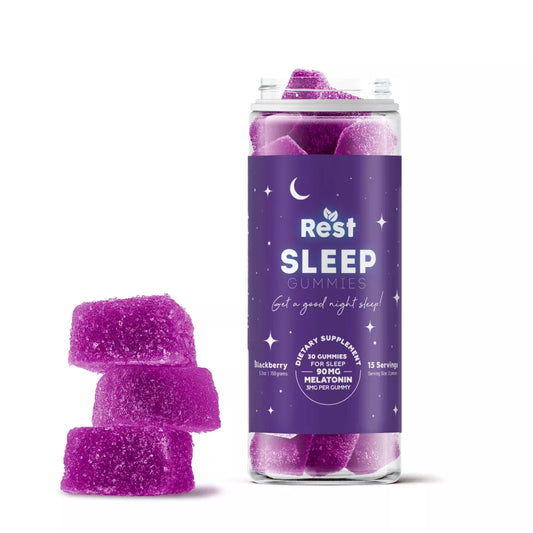 Rest Sleep Gummies Blackberry 30ct