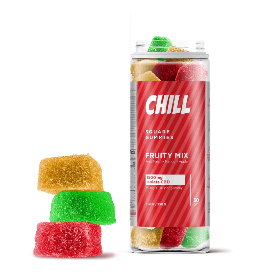 Chill CBD Isolate Gummies 30ct