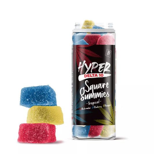 Hyper Delta-10 Gummies 30ct