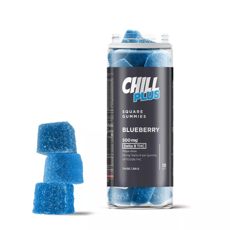 Chill Plus Delta-9 Gummies