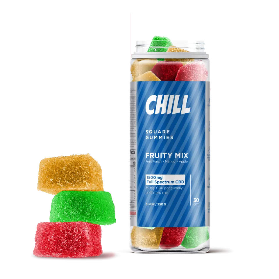 Chill Full Spectrum CBD Gummies 30ct