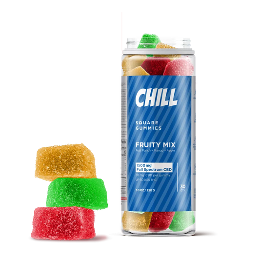 Chill Full Spectrum CBD Gummies 30ct