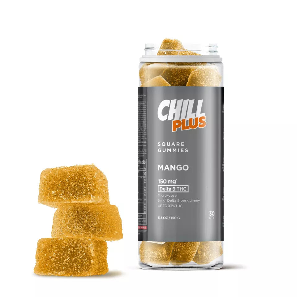 Chill Plus Delta-9 Gummies