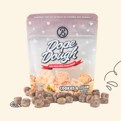 Dope Dough Edible Cookie Dough - Delta-8 1000mg