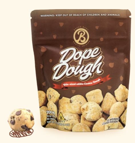 Dope Dough Edible Cookie Dough - Delta-9 200mg