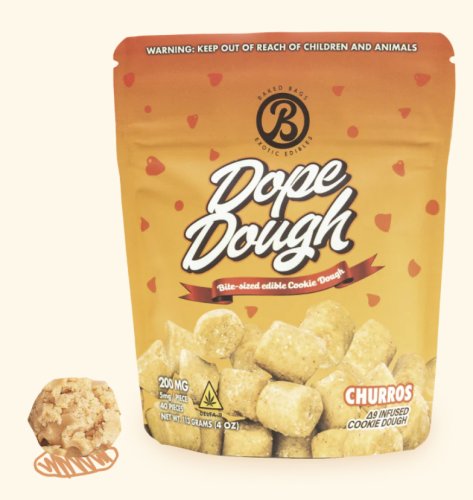 Dope Dough Edible Cookie Dough - Delta-8 1000mg