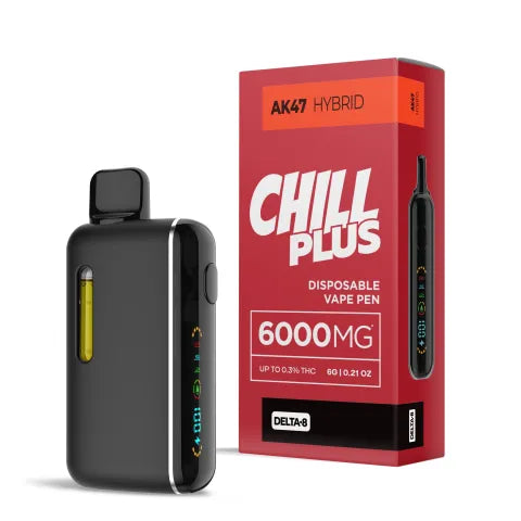 Chill Plus Delta 8 Vape Pen 6ml 6000mg