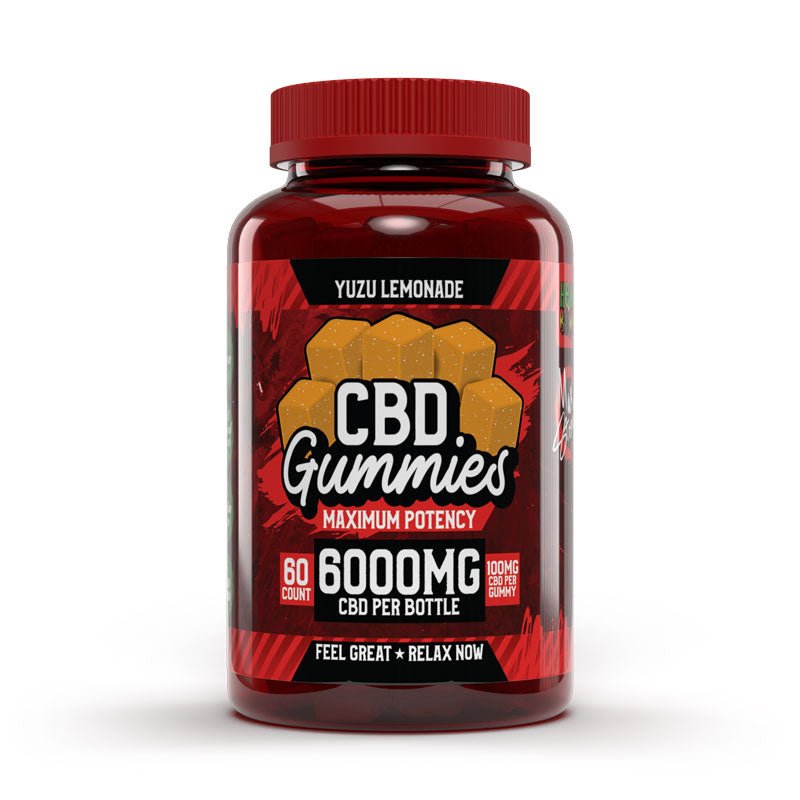 Hemp Bombs Maximum Potency CBD Sleep Gummies 6000mg 60ct