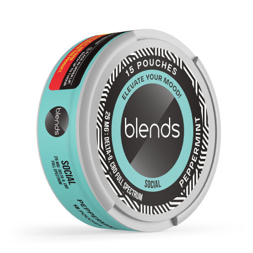 Blends THC Lip Pouches