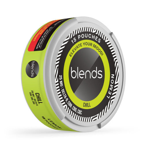 Blends THC Lip Pouches