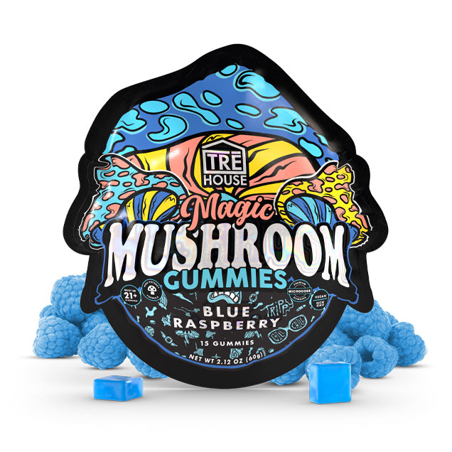 Tre House Magic Mushroom Gummies (Box of 10)