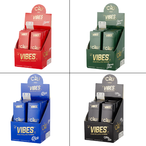 VIBES "The Cali" Cones - 1g Size (8ct)