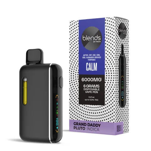 Blends Disposable Vape Pen 6ml 6000mg