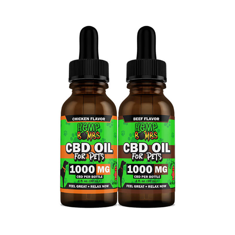 Hemp Bombs CBD Oil for Pets