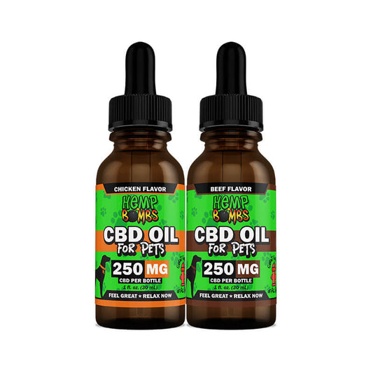 Hemp Bombs CBD Oil for Pets