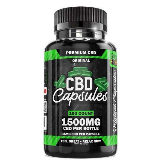 Hemp Bombs CBD Capsules