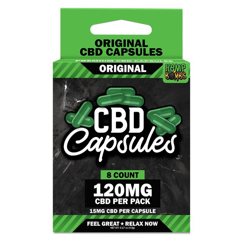 Hemp Bombs CBD Capsules