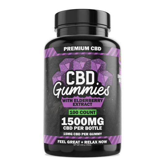 Hemp Bombs CBD Immunity Gummies