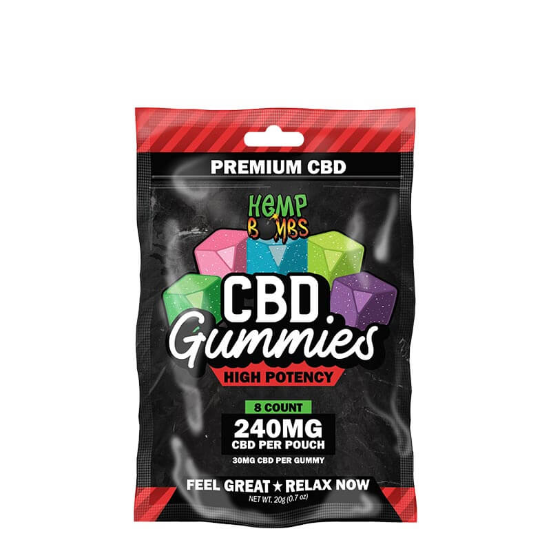 Hemp Bombs High Potency CBD Gummies