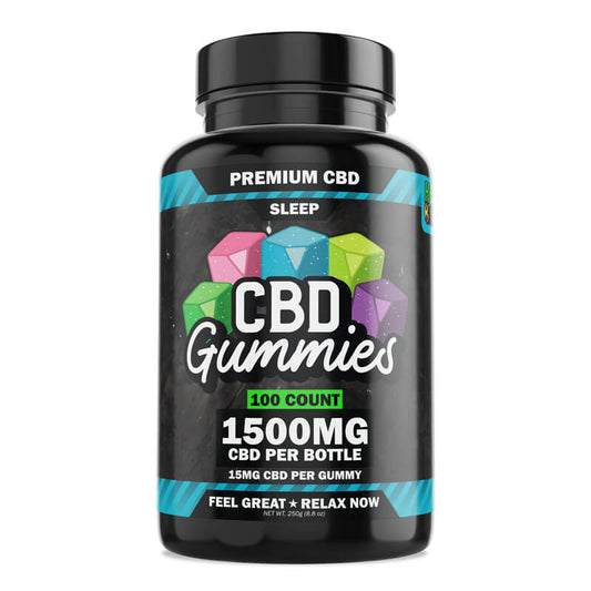 Hemp Bombs CBD Gummies for Sleep