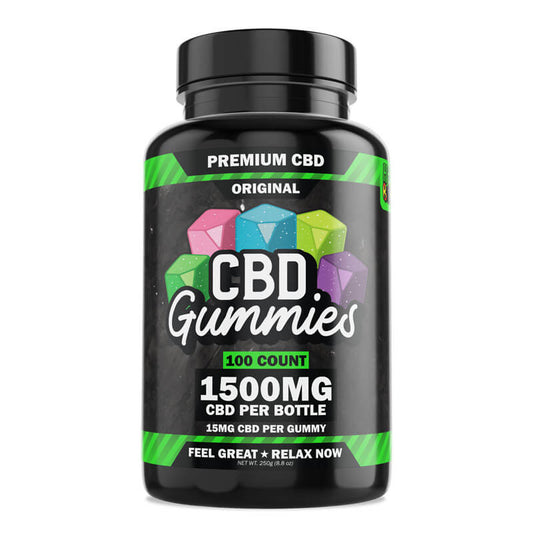 Hemp Bombs CBD Gummies Original