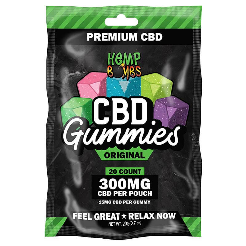 Hemp Bombs CBD Gummies Original