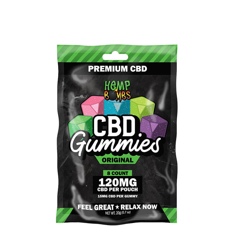 Hemp Bombs CBD Gummies Original