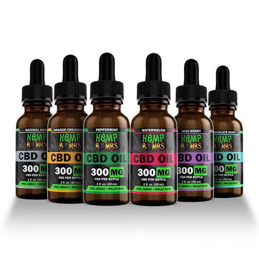 Hemp Bombs CBD Oil