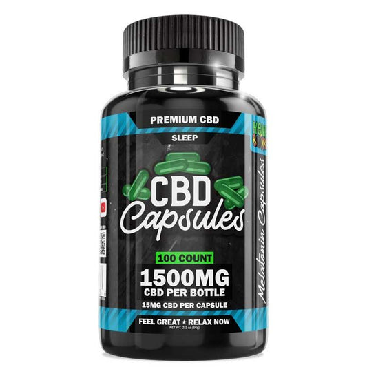 Hemp Bombs CBD Capsules for Sleep